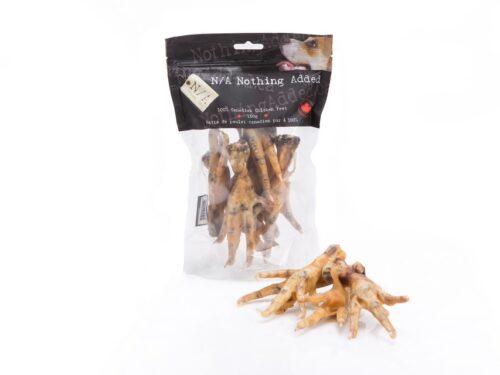 Chicken Feet 150g Chicken Feet - BULK