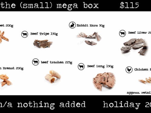 small box the (small) mega box