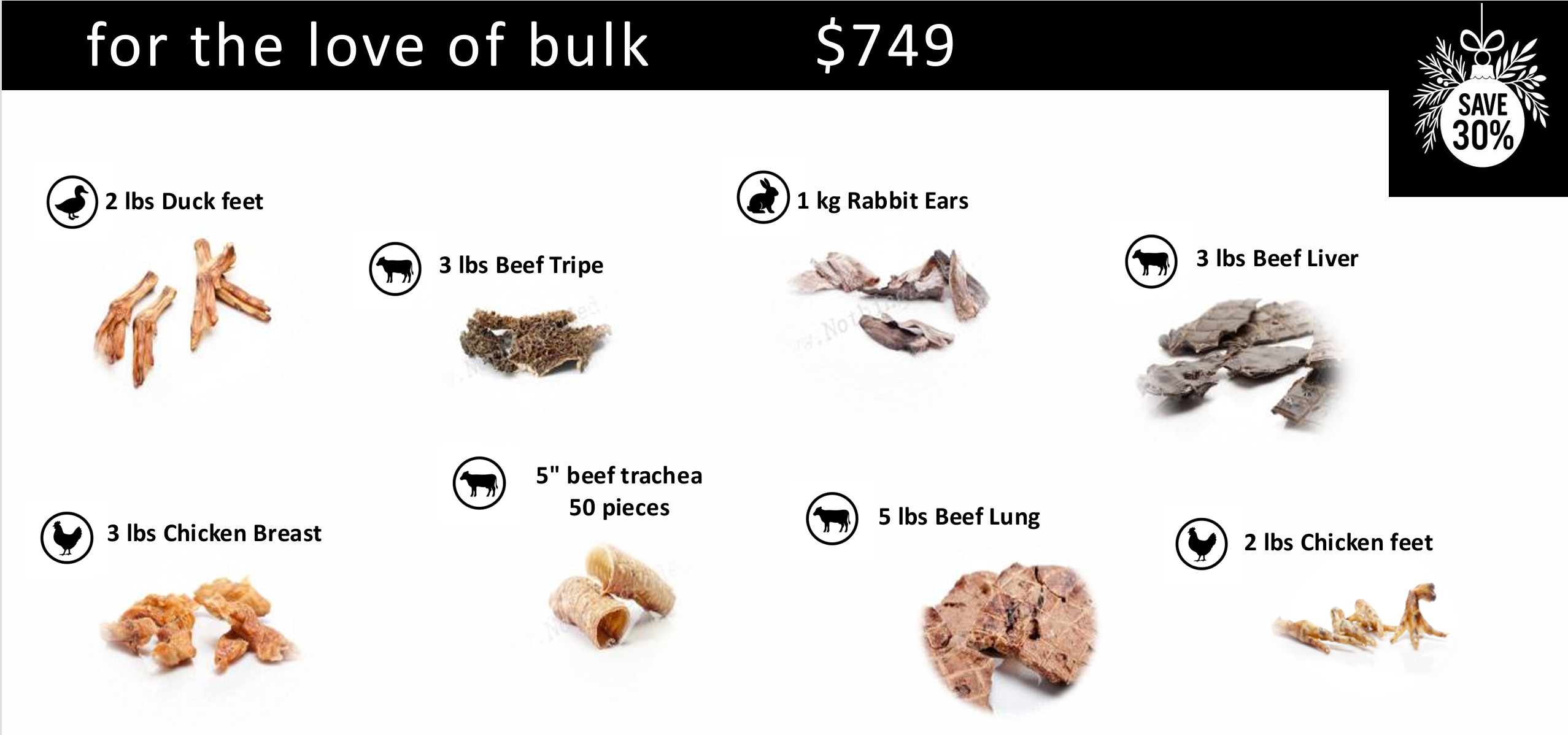 Bulk for the bulk lovers