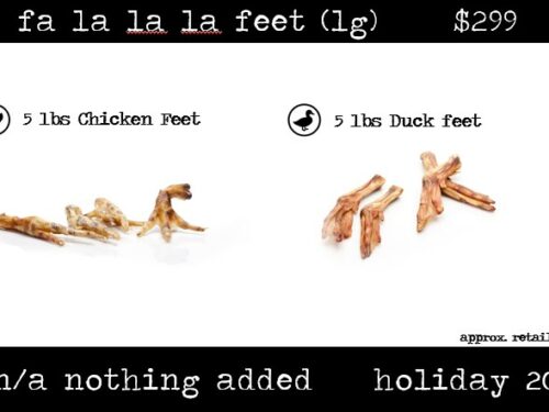 feetlg fa la la la feet (lg)