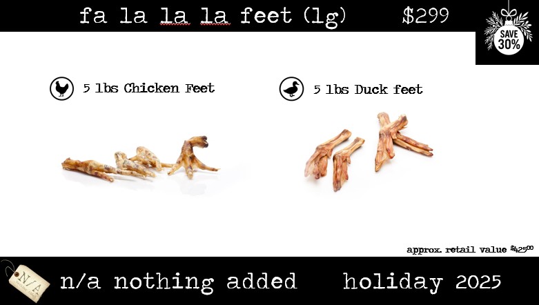 feetlg fa la la la feet (lg)
