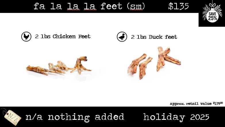 feetsm fa la la la feet (sm)