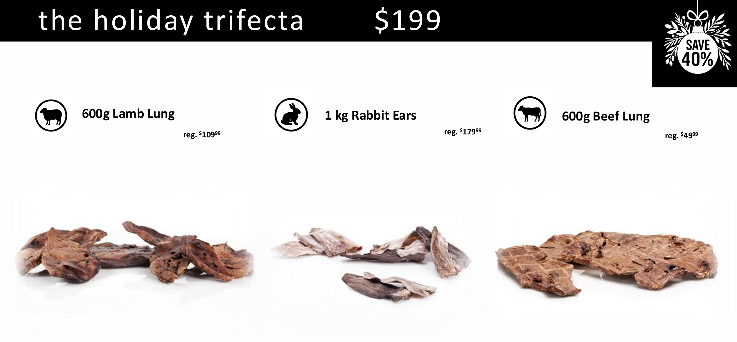 trifecta the holiday trifecta